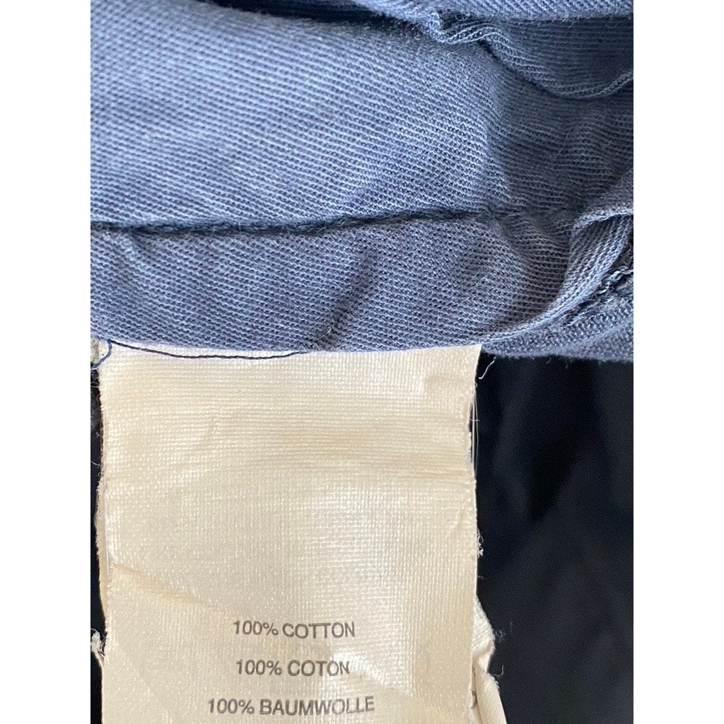 J.CREW Men's Blue Stanton 9" Cotton Chino Shorts SZ 31