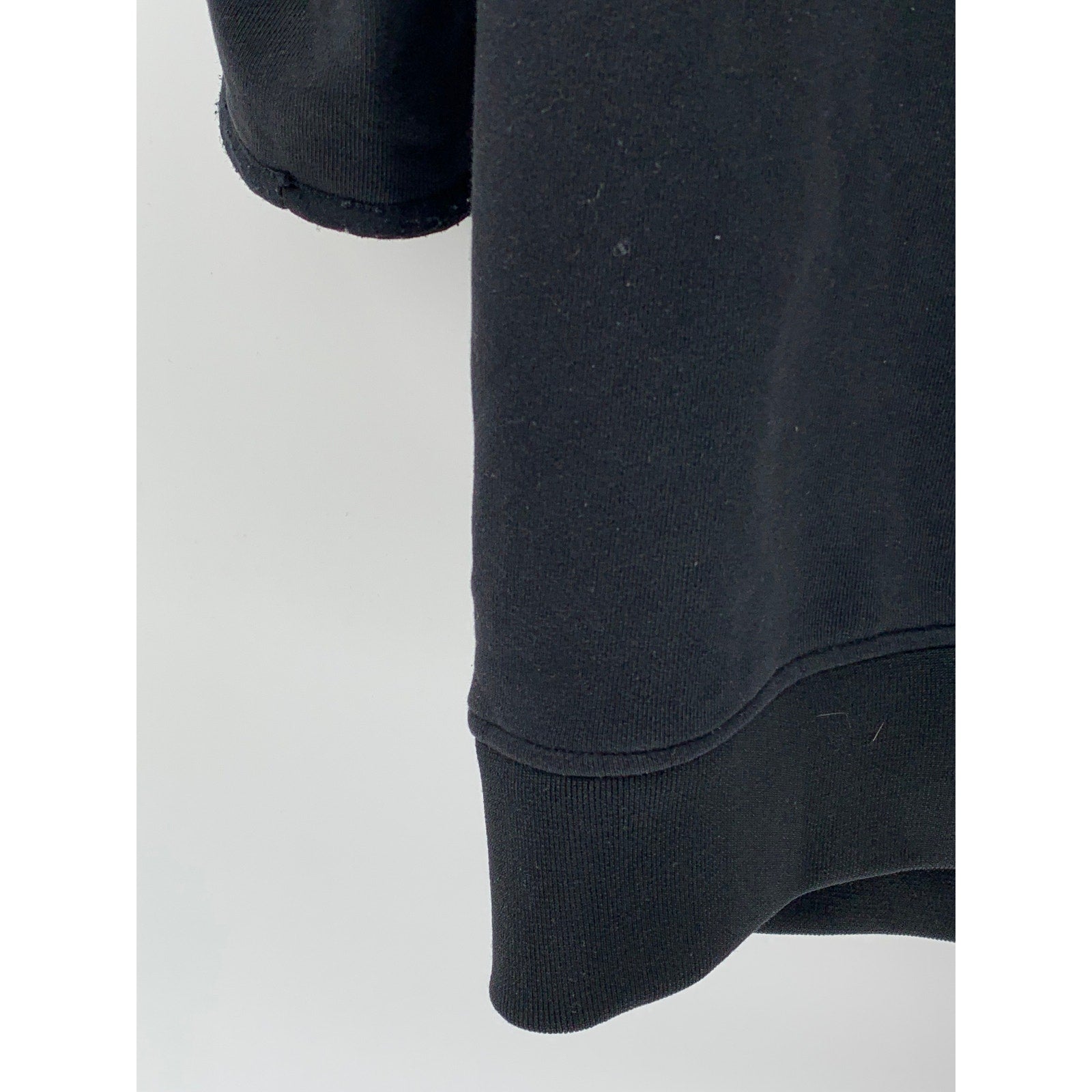 GENUINE PEOPLE Women's Black Crewneck Long Sleeve Mini Sweater Dress SZ M