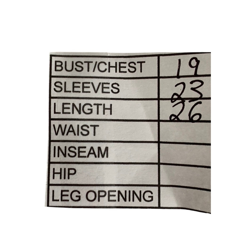 ANN TAYLOR Women's Black Petite V-Neck Long Sleeve Top SZ SP