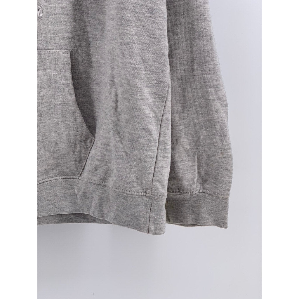NICKELODEON Kids' Gray Graphic Hey Arnold! Pullover Hoodie SZ XL