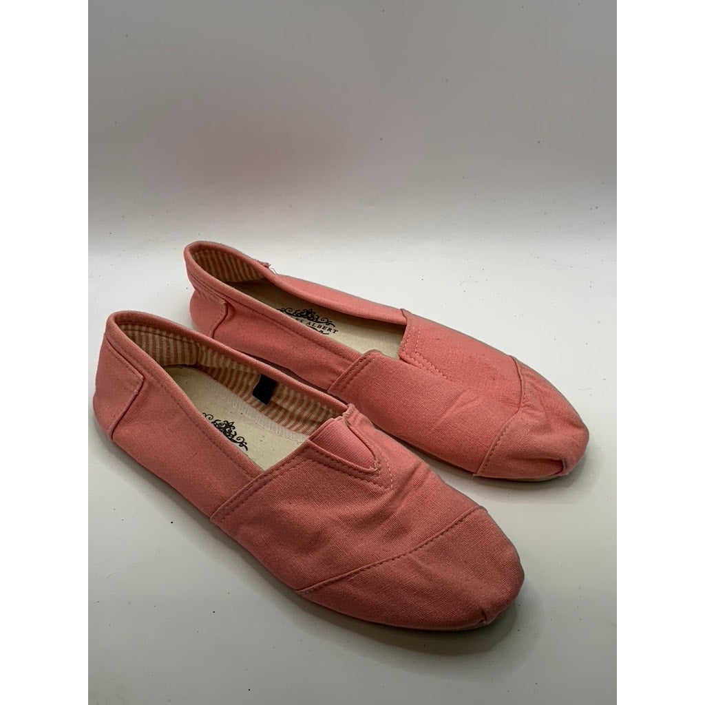 CHARLES ALBERT Women's Light Pink Lightweight Flats SZ 6