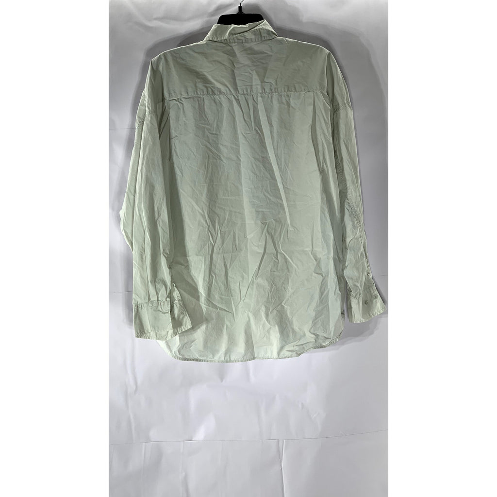 THE GROUP BY BABATON Men’s Gray Long Sleeve Button-Up Shirt SZ L