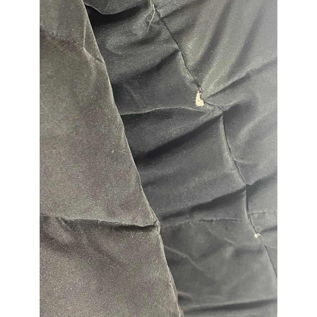 REACTION KENNETH COLE Men's Vintage Black Zip-Up Stand Collar Jacket SZ XL