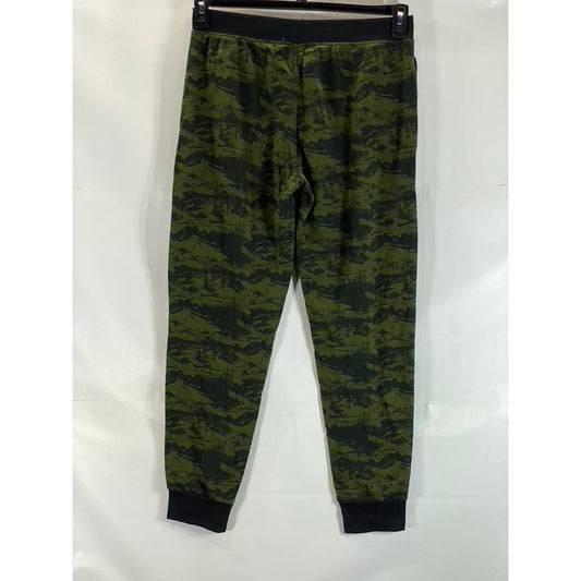 GOODFELLOW & CO Men's Green Camo Print Pull-On Knit Jogger Pajama Pants SZ M