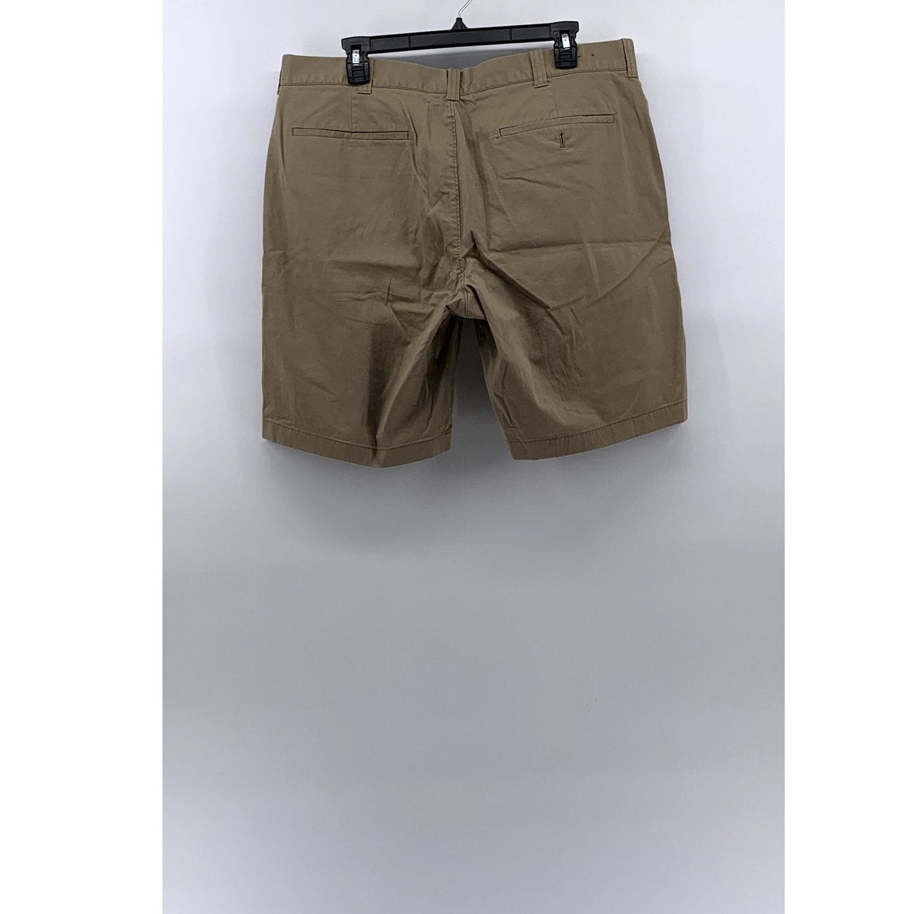 J.CREW Men's Tan Regular-Fit Stretch 9" Chino Shorts SZ 35