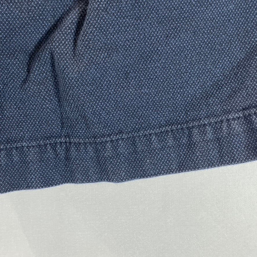 BANANA REPUBLIC Men's Blue Cotton Slim-Fit Aiden Chino Shorts SZ 29