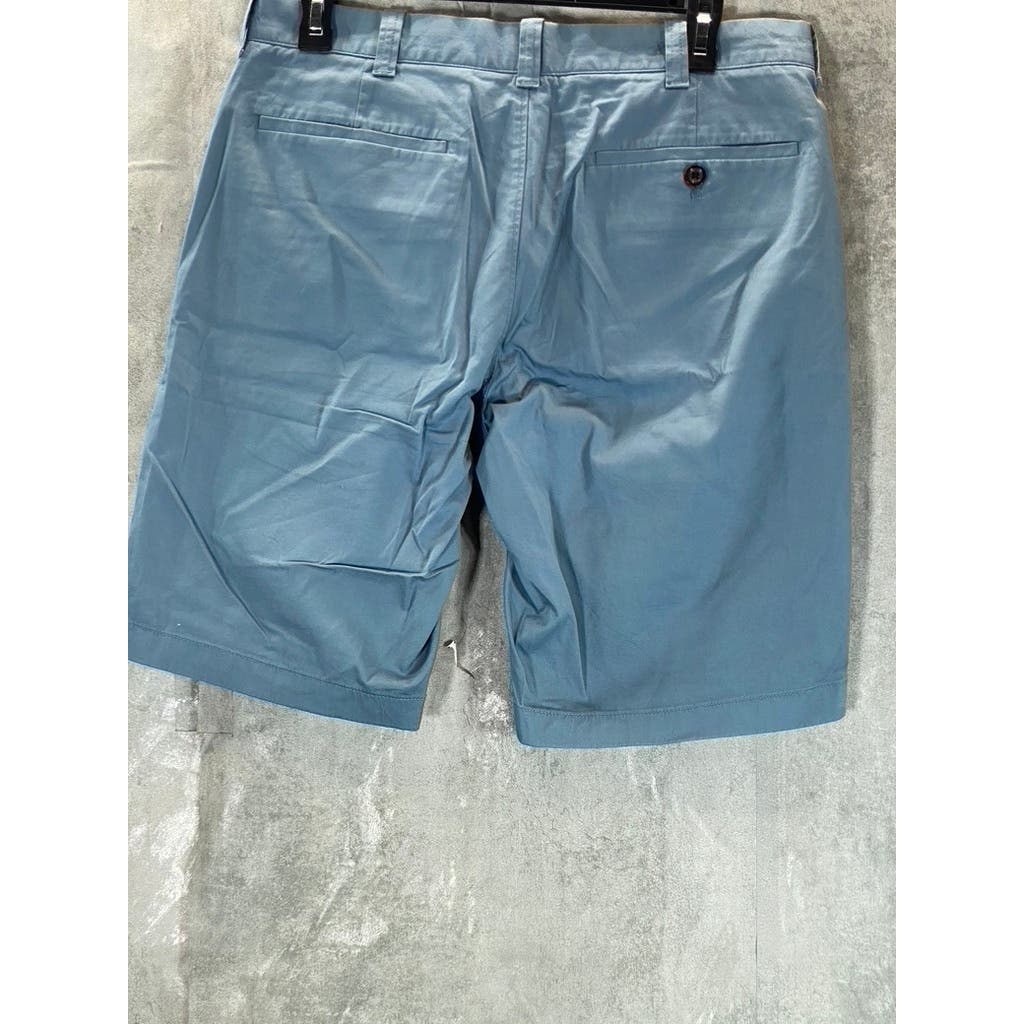 J.CREW Men’s Light Blue Stretch Classic-Fit 10 1/2" Chino Shorts SZ 31