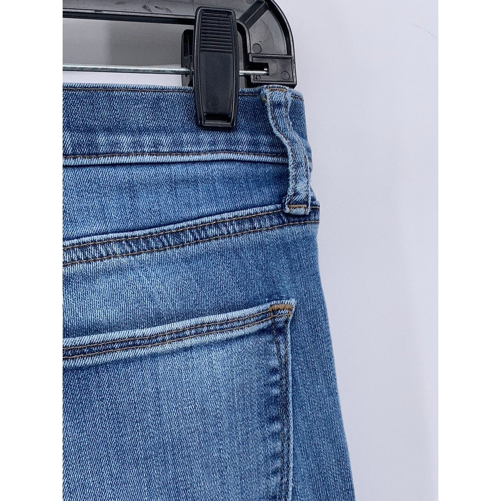 GAP Women's Short Medium Indigo Stretch True Skinny Jeans SZ 27