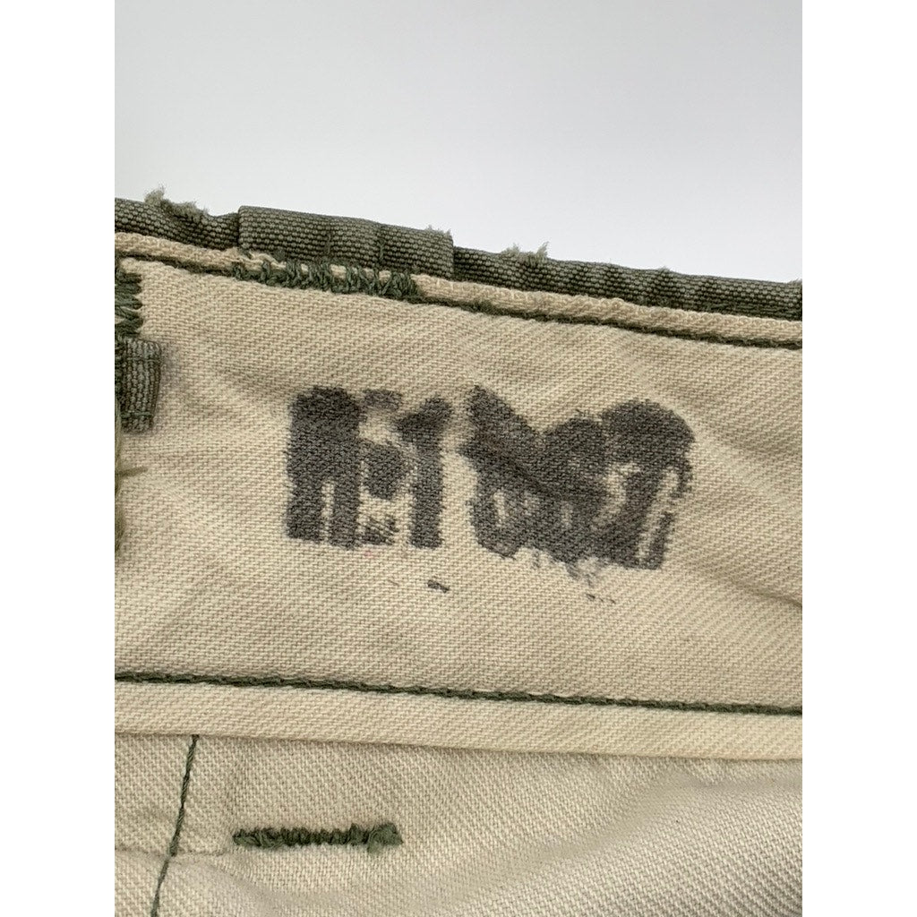 UNBRANDED Men's Green Straight-Leg Regular-Fit Utility Work Pants SZ 32X32