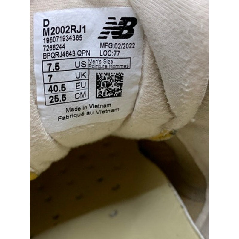 NEW BALANCE x JOE FRESHGOODS Men’s Cream Conversations Amongst Us Sneakers SZ7.5