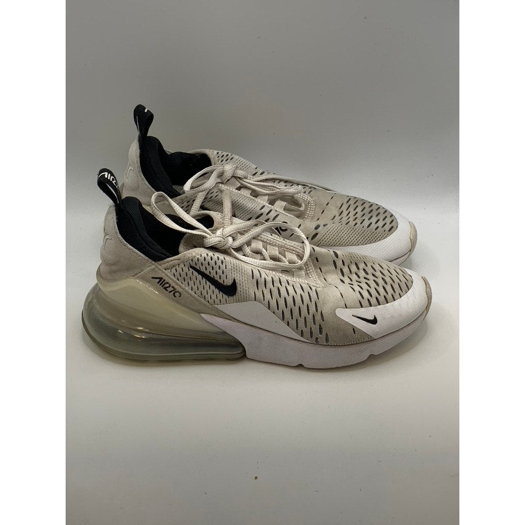 NIKE Women's White Air Max 270 Mesh Sneakers SZ 6.5
