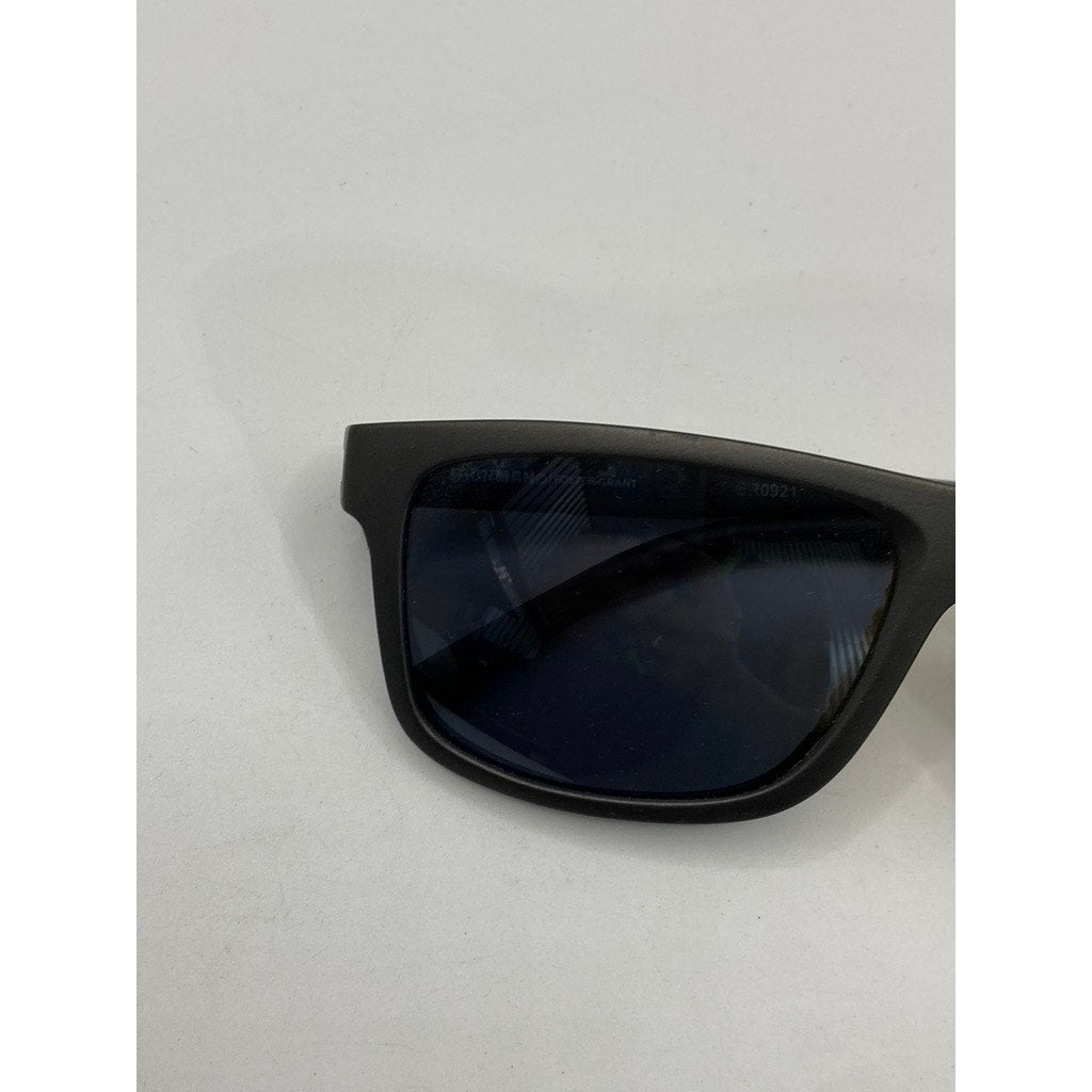 FOSTER GRANT Men's Black Tinted Square Lens Ironman Sunglasses