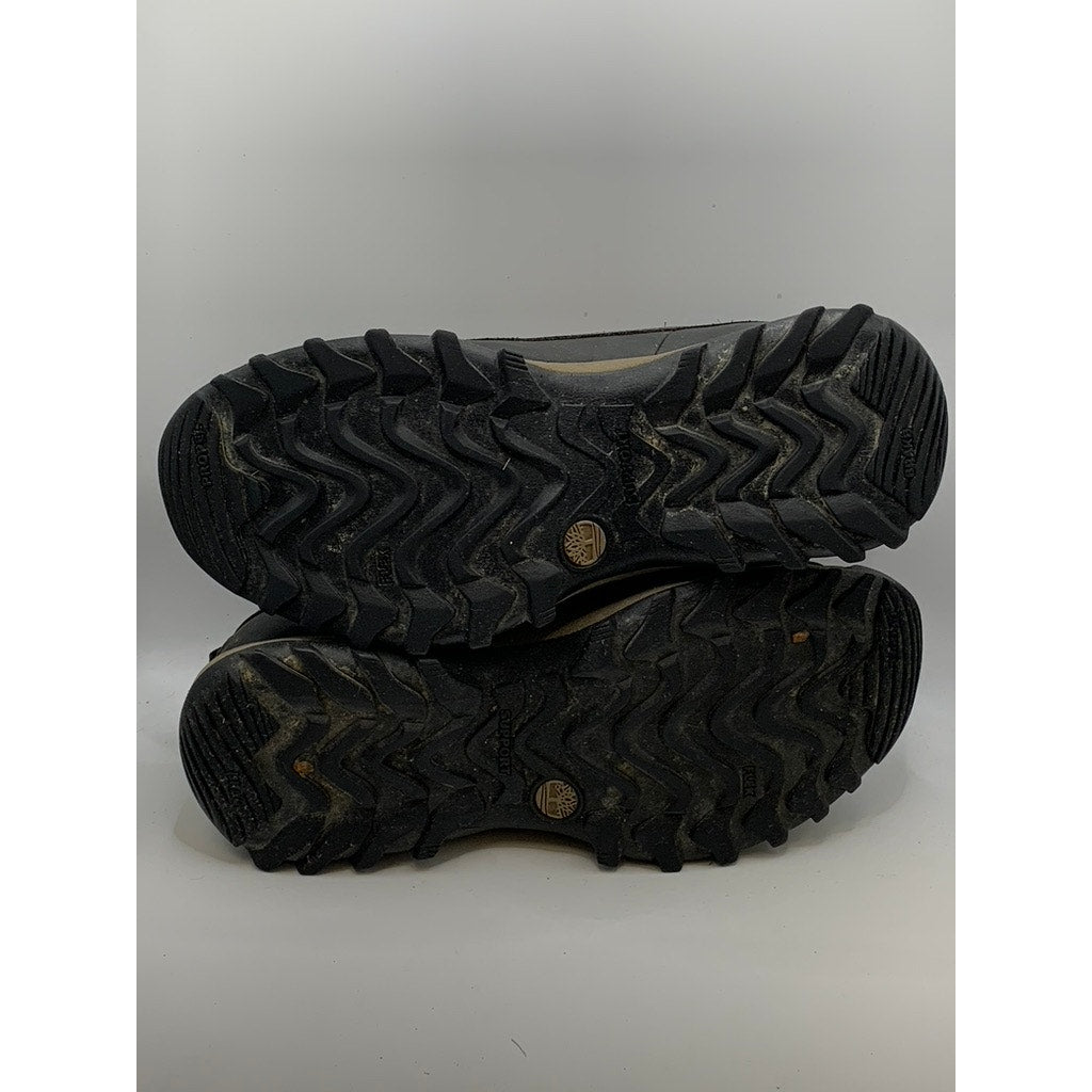 TIMBERLAND Men's Brown Leather ACT Canard Boots SZ 9.5