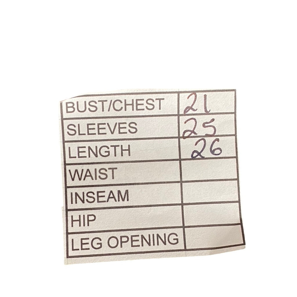 UNITED ARROWS Men's Dark Blue Heavyweight Teddy Fleece Zip-Up Jacket SZ XL