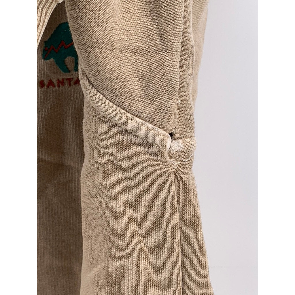 ALTERNATIVE APPAREL Men's Tan Crewneck Sweatshirt SZ M