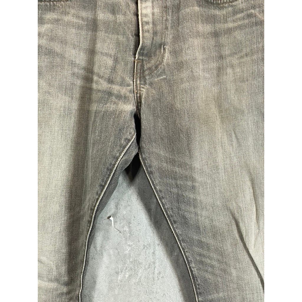 J.CREW Men's Gray 770 Straight-Leg Kaihara Denim jeans SZ 32X30