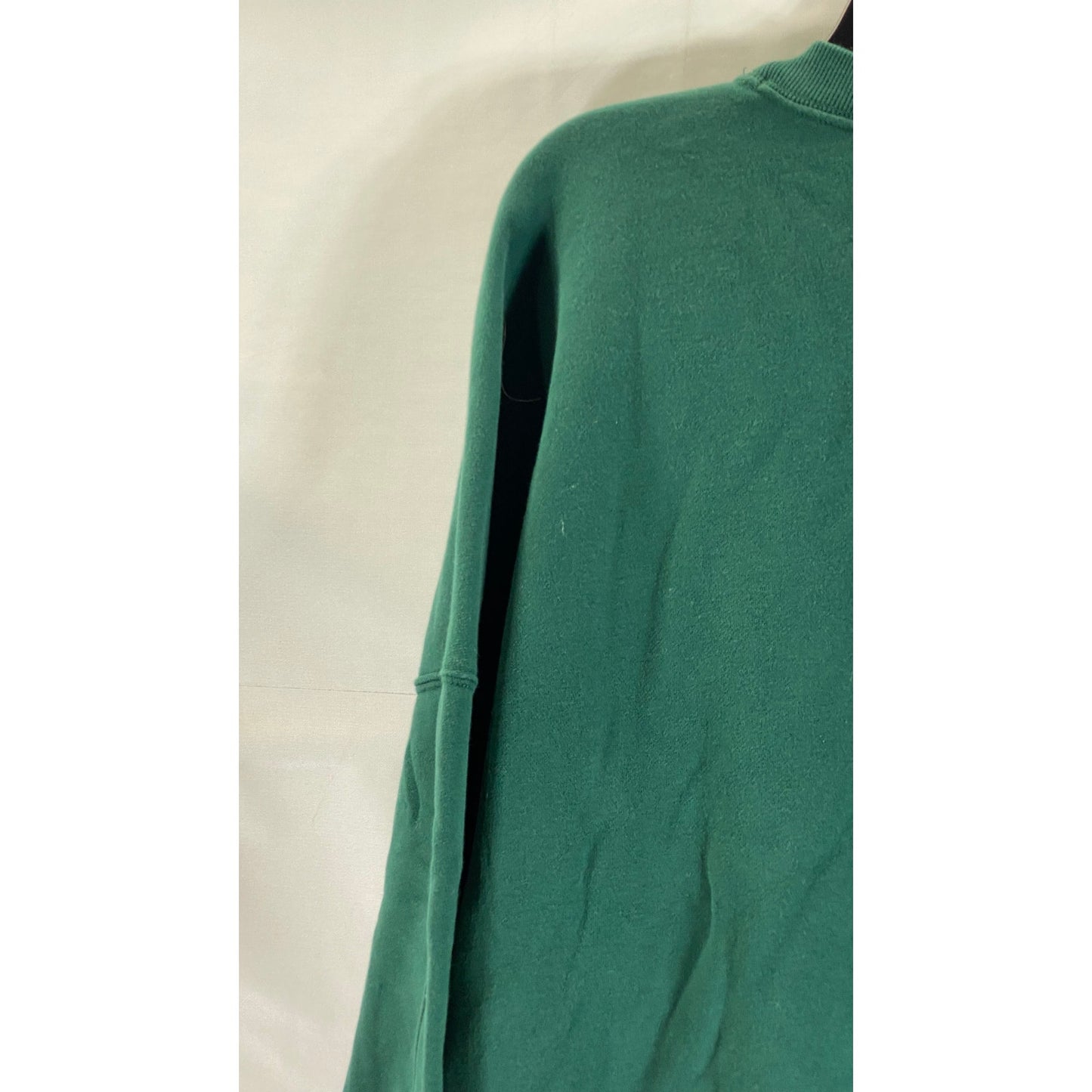 NFL TEAM APPAREL Men's Green Large Logo Green Bay Packers Sweatshirt SZ XL