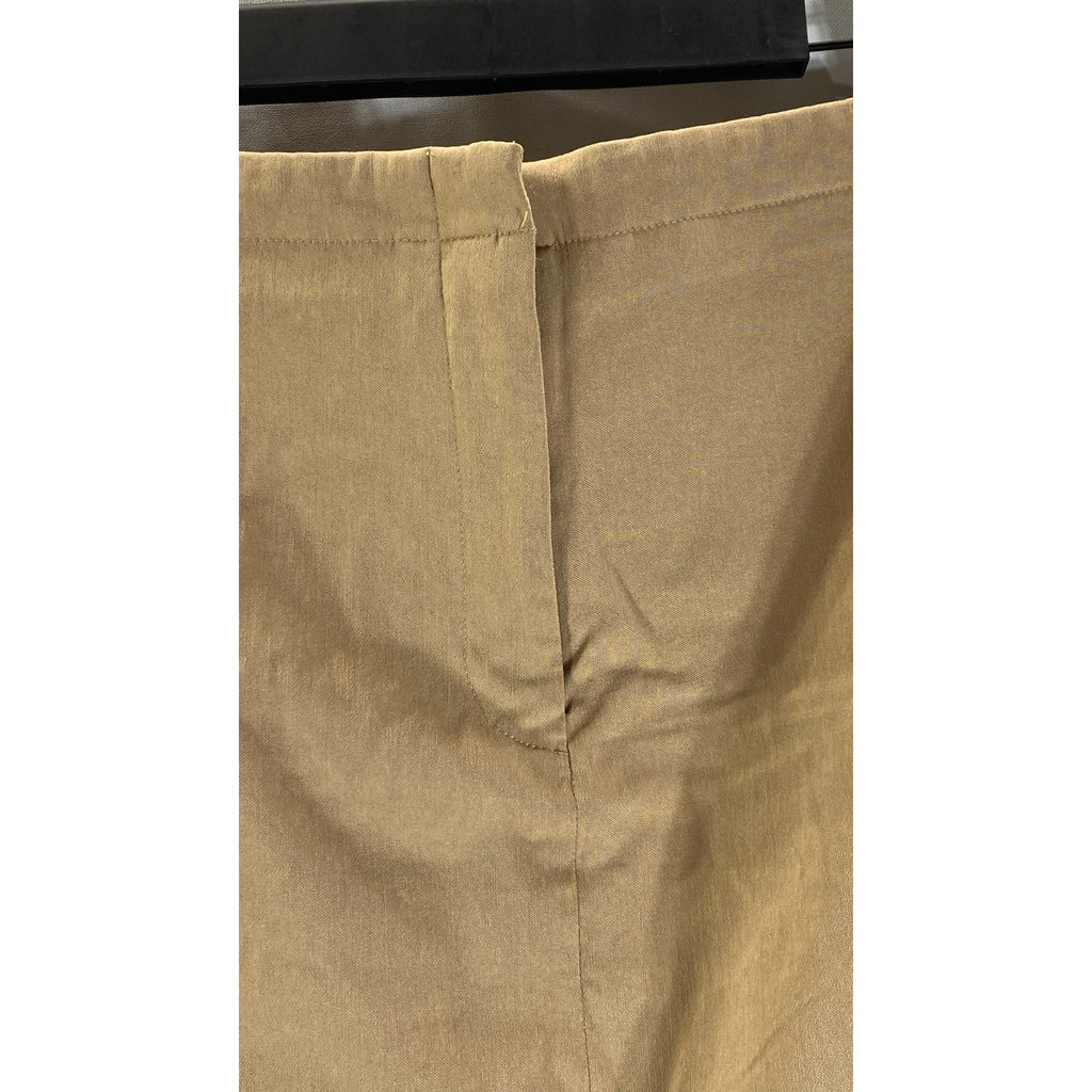 EXPRESS Women's Brown Solid Stretch Mini Skirt SZ 9/10