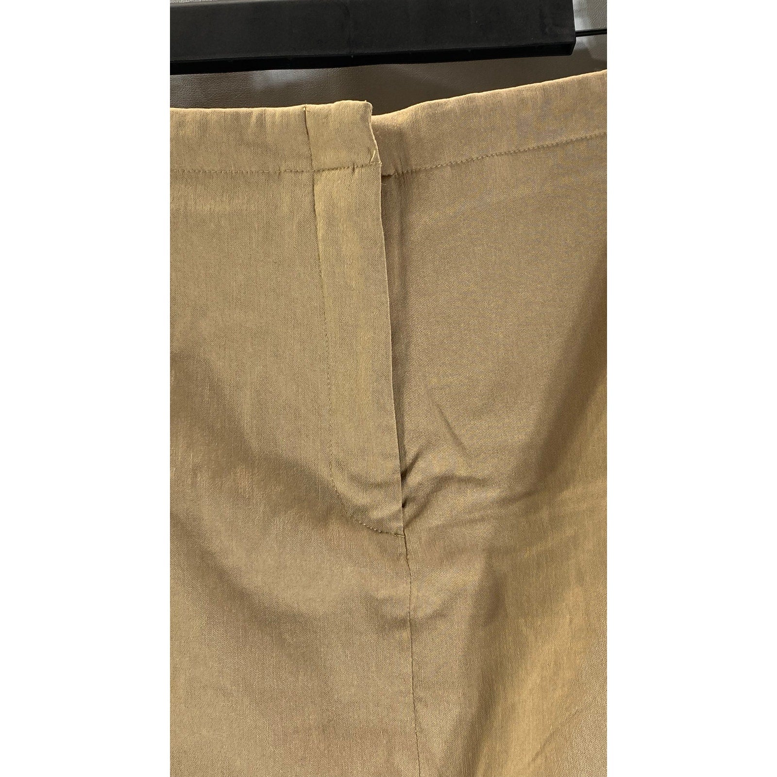 EXPRESS Women's Brown Solid Stretch Mini Skirt SZ 9/10