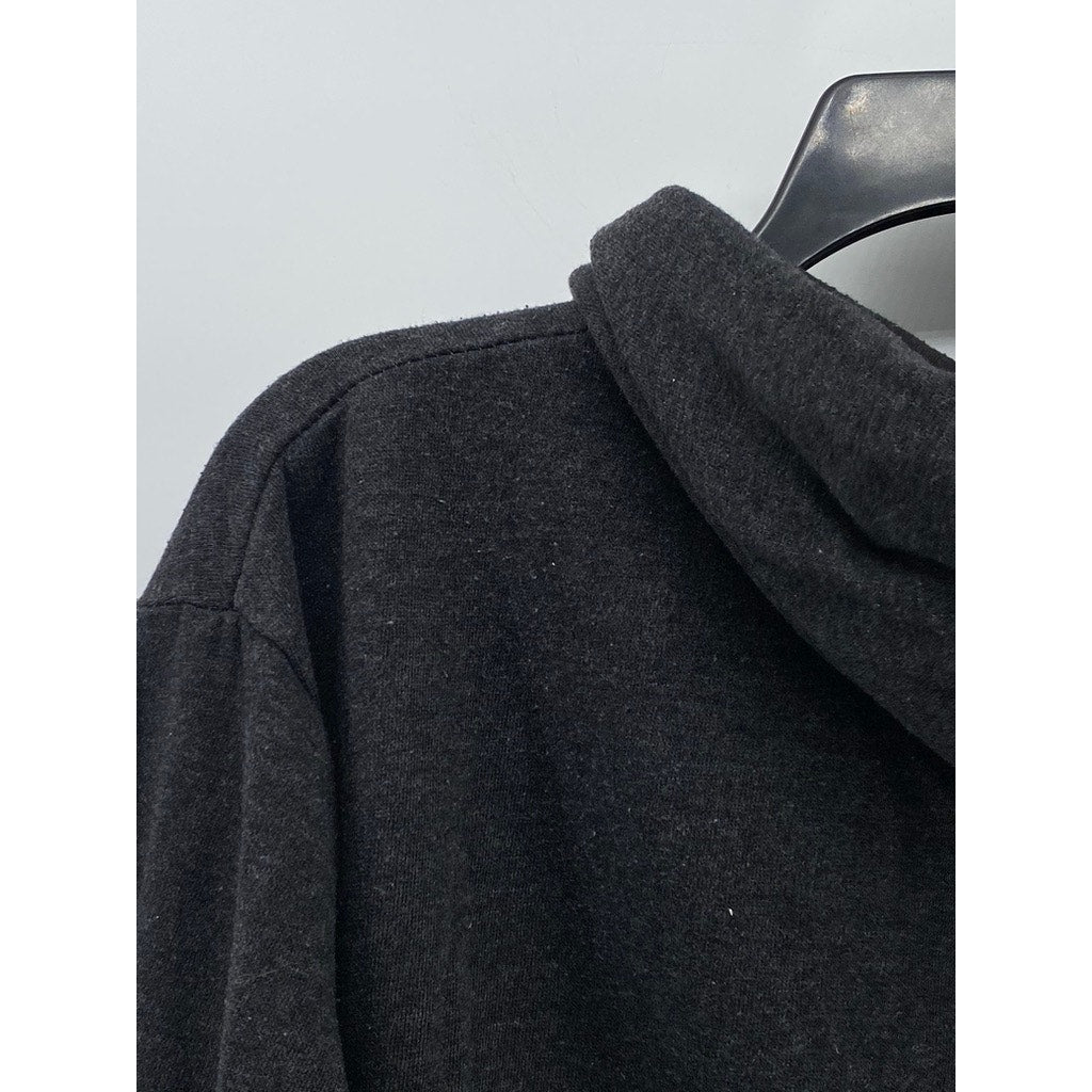 COLOSSEUM Men's Charcoal Gray Duke Blue Devils Pullover Hoodie SZ XL