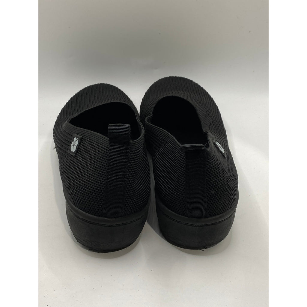 TOMMY BAHAMA Women's Black Knit Round-Toe Casual Lightweight Slip-On Shoes SZ6.5