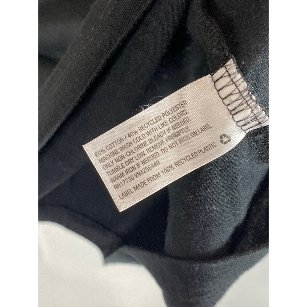 GOODFELLOW & CO Men's Black Crewneck Standard-Fit Lyndale T-Shirt SZ XL