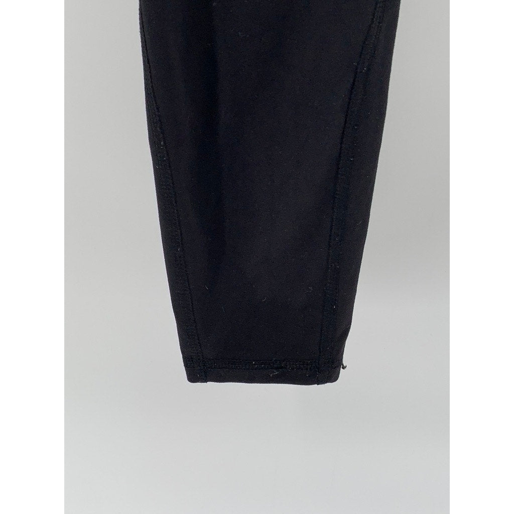 SPYDER Women's Black Solid Pull-On High-Rise Active Leggings SZ S