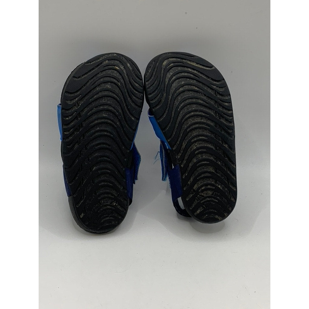 NIKE Baby's Blue Sunray Protect 2 Slingback Sandals SZ 7C