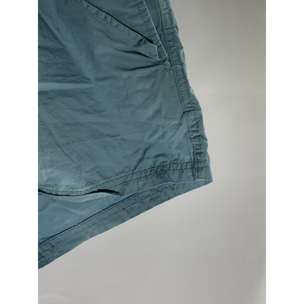 DENIM CO PRIMARK CARES Women's Blue Bungee Waist Lightweight Casual Shorts SZ XS