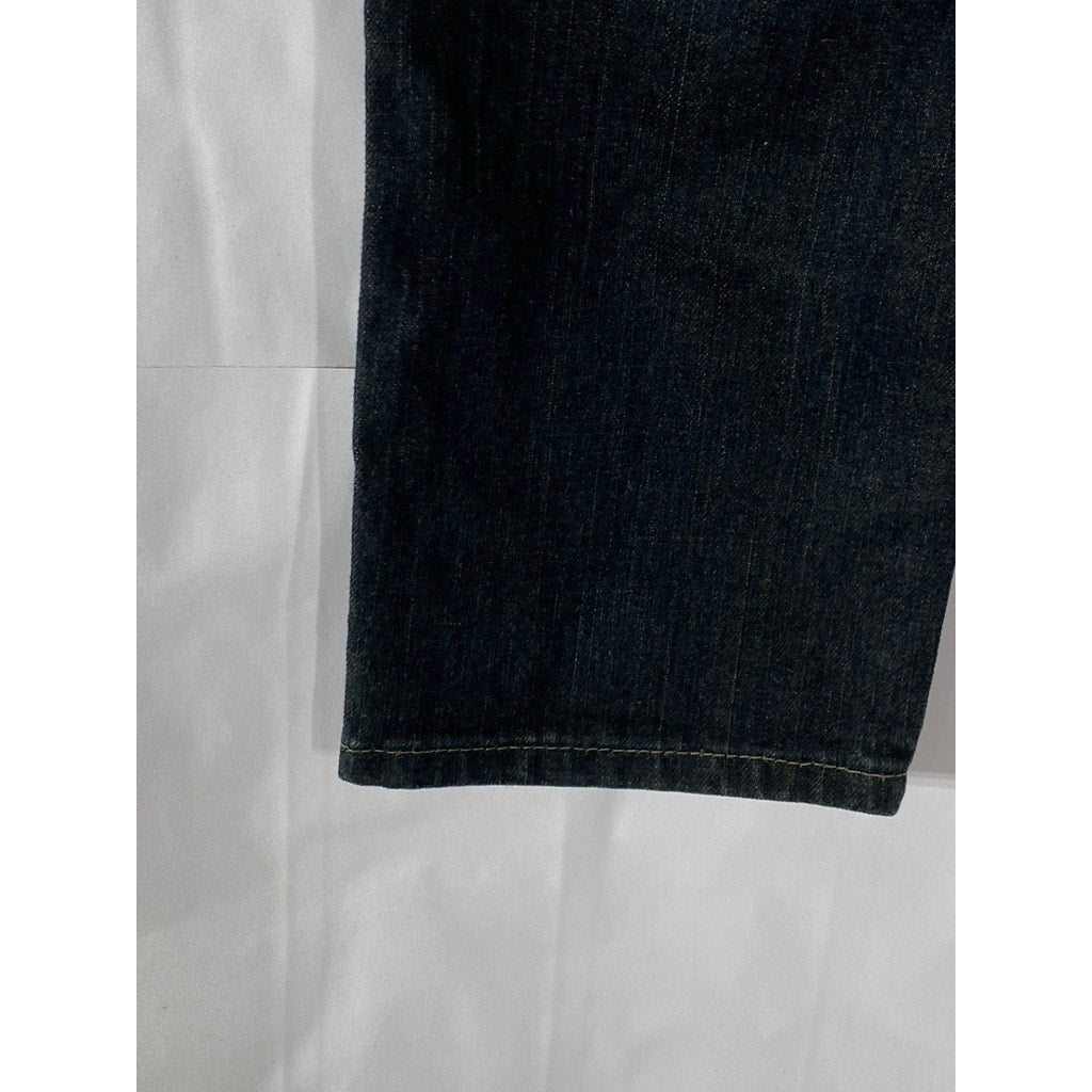 LEVI'S Men's Indigo Blue 511 Denim Slim-Fit Five-Pocket Jean SZ 33X34