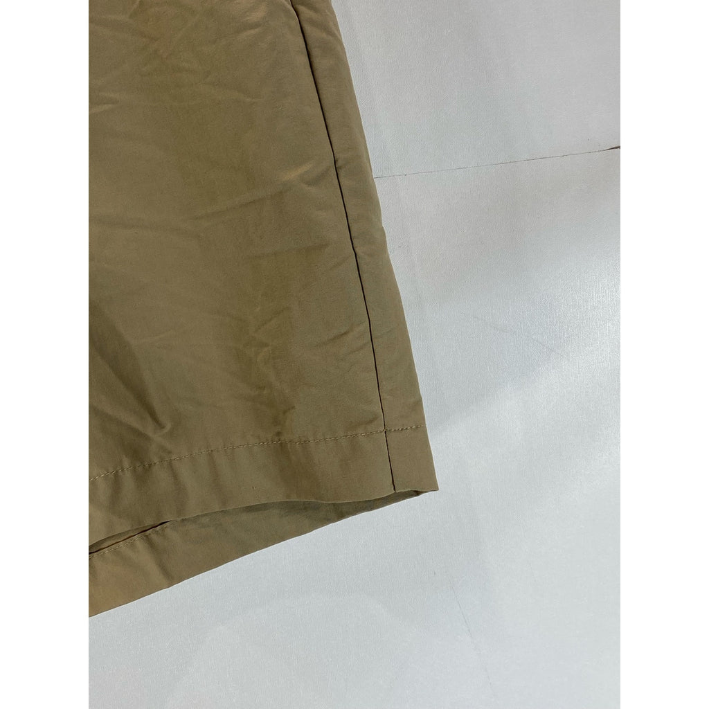 THE NORTH FACE Men's Tan Regular-Fit Chino Shorts SZ 34