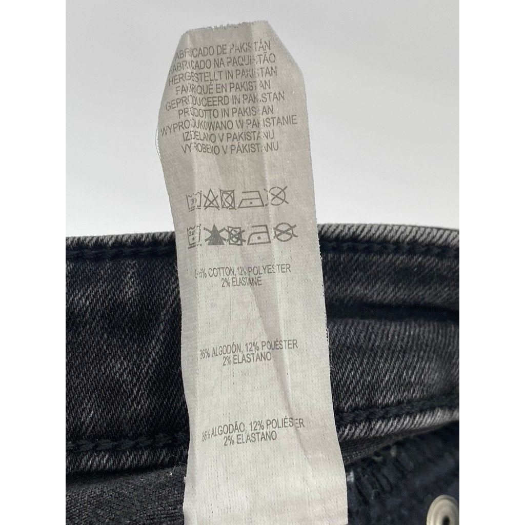 DENIM CO. Women's Black Denim Super Skinny High-Rise Jeans SZ 6