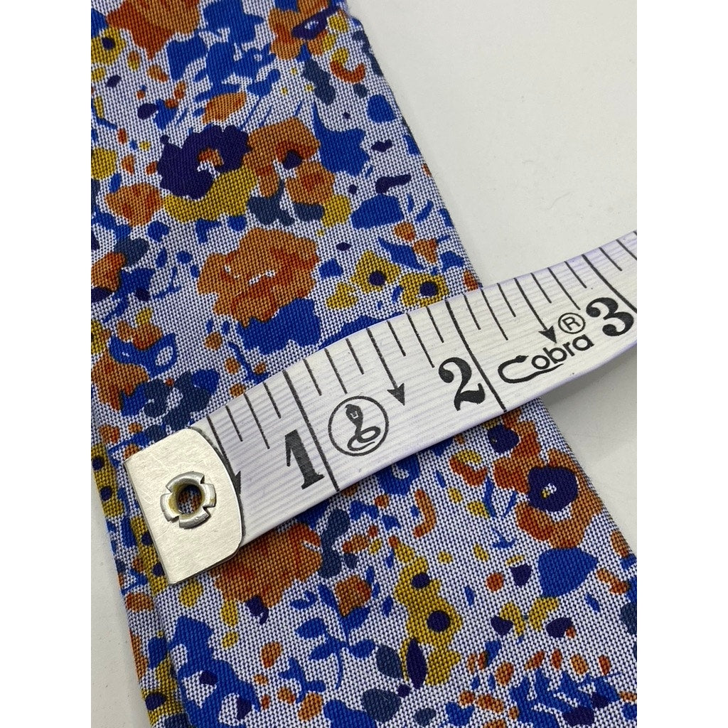 NORDSTROM Men’s Blue-Multi Floral Print Tie SZ OS