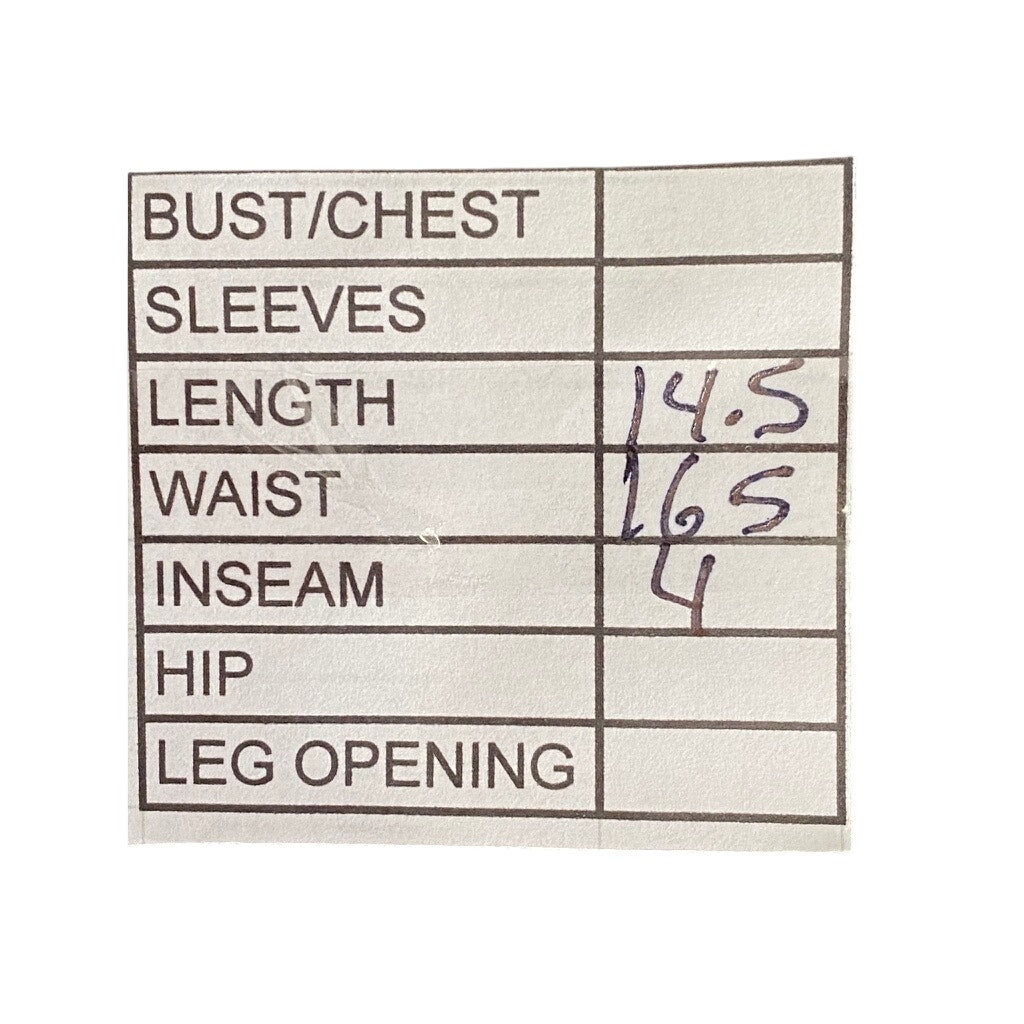 BANANA REPUBLIC Women’s Blue Medium Wash Denim Distressed High-Rise Shorts SZ 30