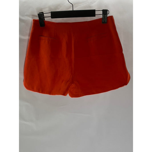 PINKYOTTO COLLECTION Women's Dark Orange Round Slit Hem Pull-On Shorts SZ XS