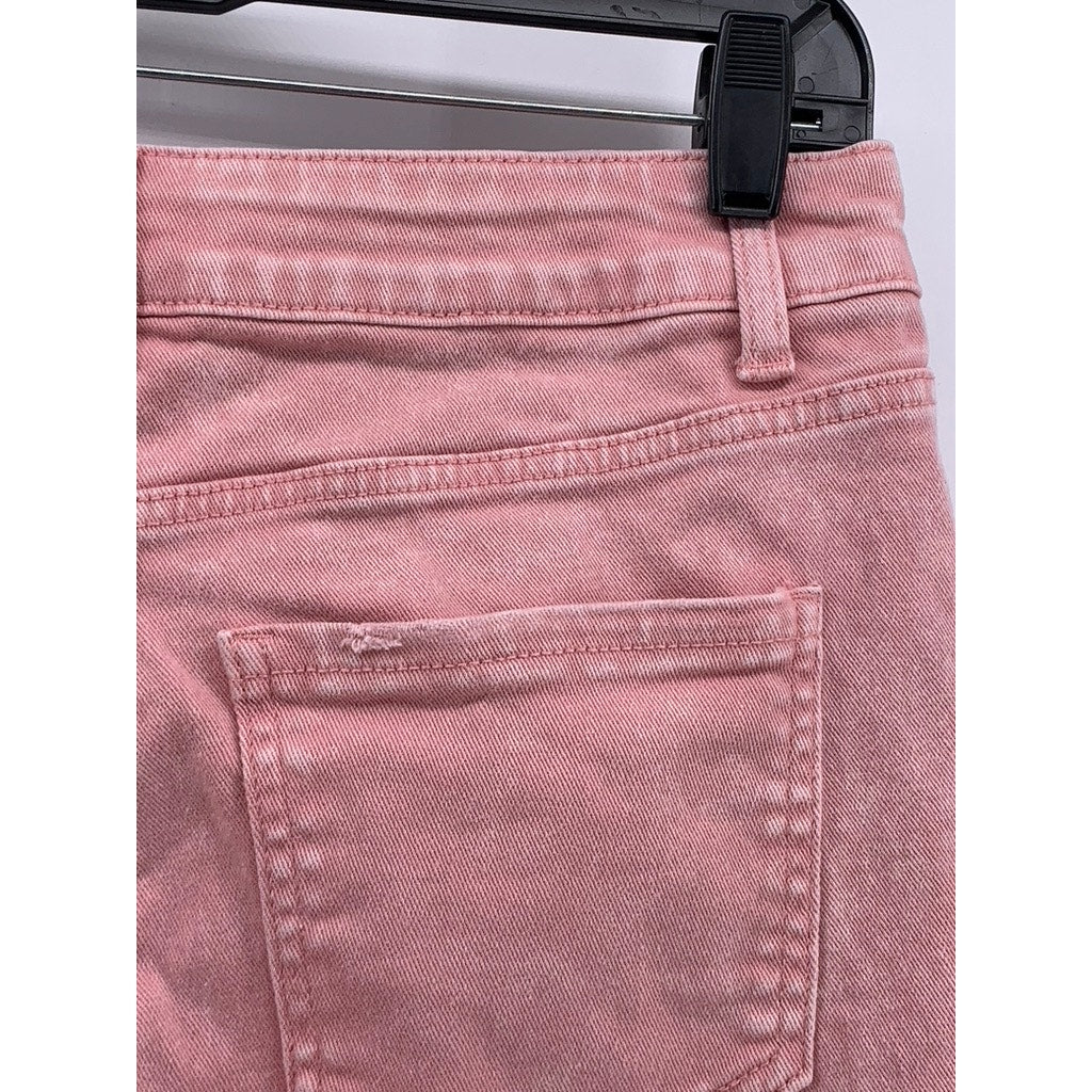 TIME & TRU Women's Pink Straight Leg Pants SZ 10