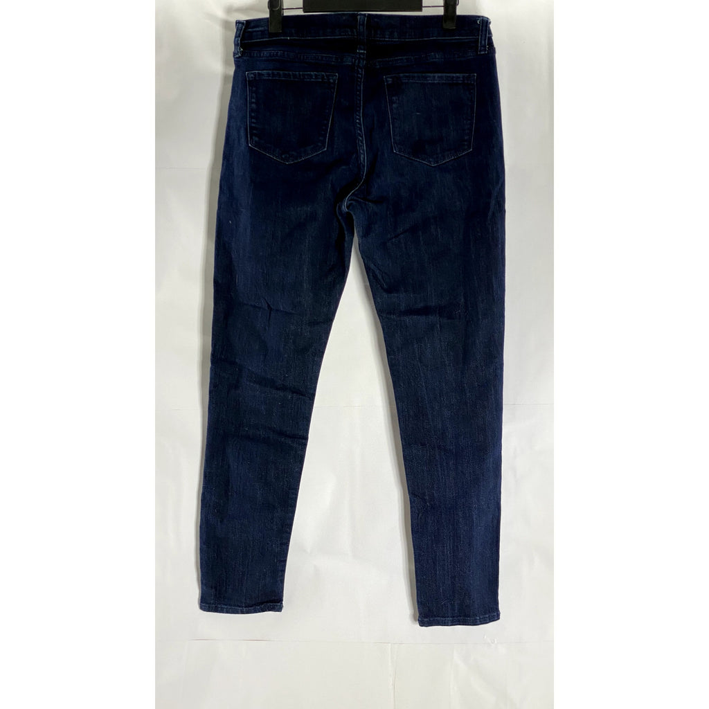 BANANA REPUBLIC Women's Dark Blue Regular-Fit Skinny Five-Pocket Jean SZ 29/8