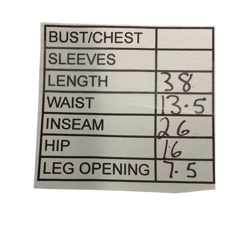 ROLLA'S JEANS Women's Off-White High-Rise Original Straight Denim Jean SZ 26