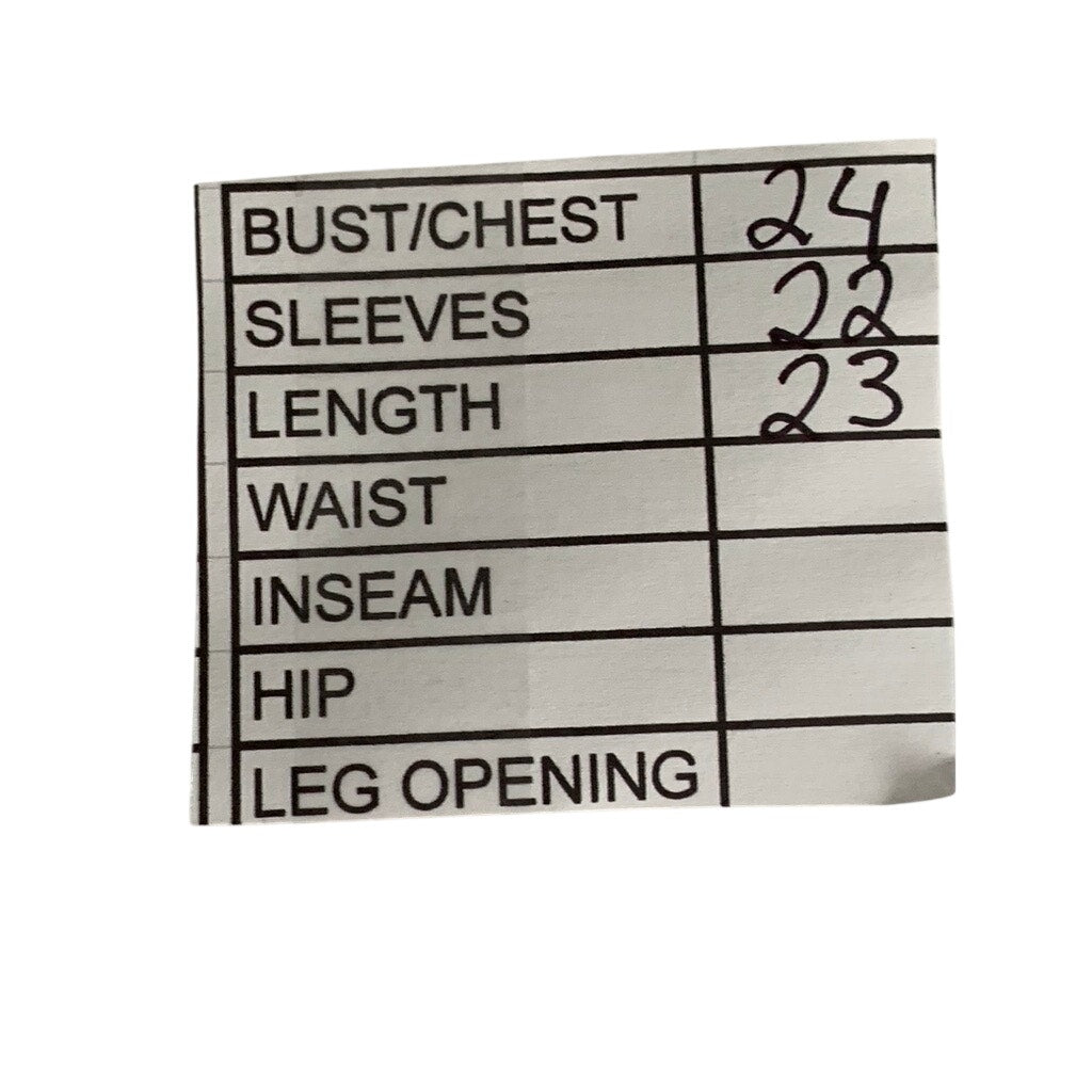 WEWOREWHAT Women's Burnt Orange Cotton Hoodie SZ S