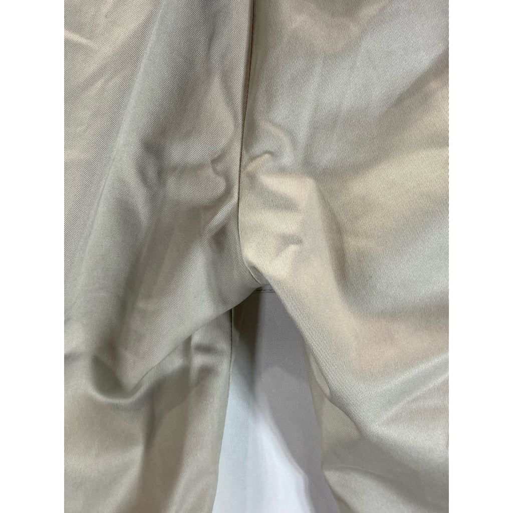 BANANA REPUBLIC Men's Beige Modern Slim-Fit Non-Iron Flat Front Pants SZ 30x32