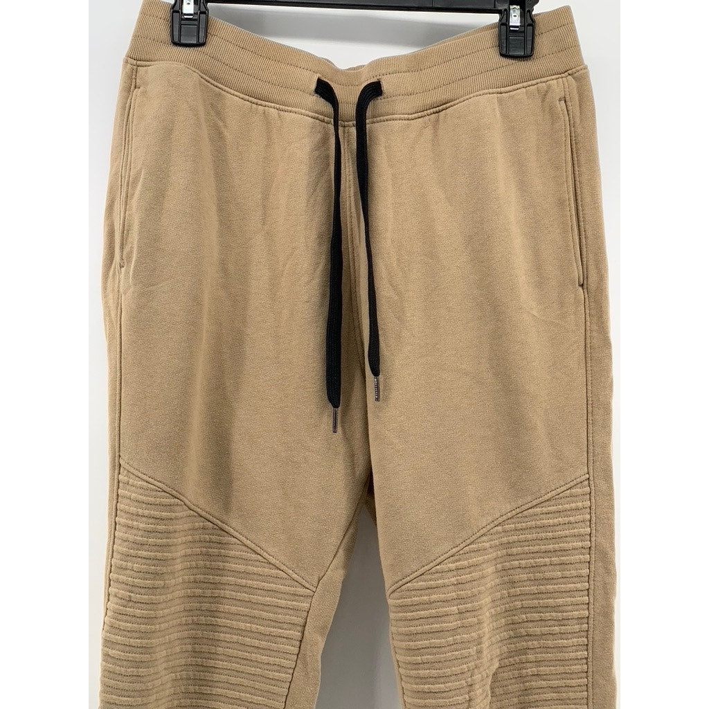 HOLLISTER Men's Tan Textured Skinny Jogger SZ S