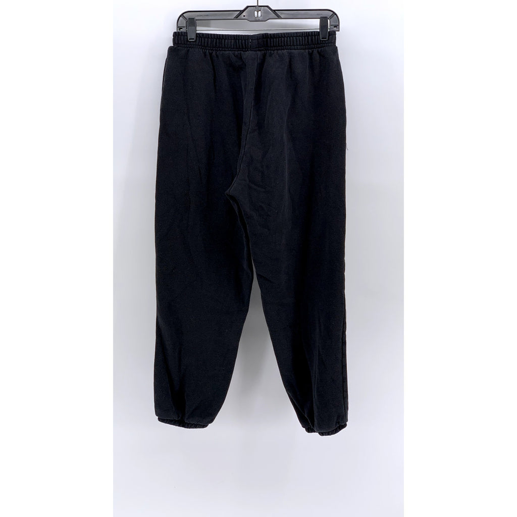 COTTON ON Women's Black Solid Casual Sweatpants SZ S