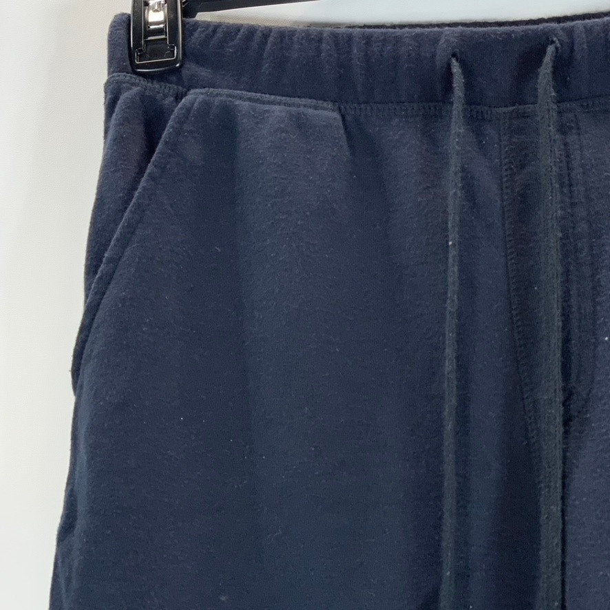 EDDIE BAUER Men's Navy Super Soft Drawstring Pull-On Lounge Jogger Pants SZ M