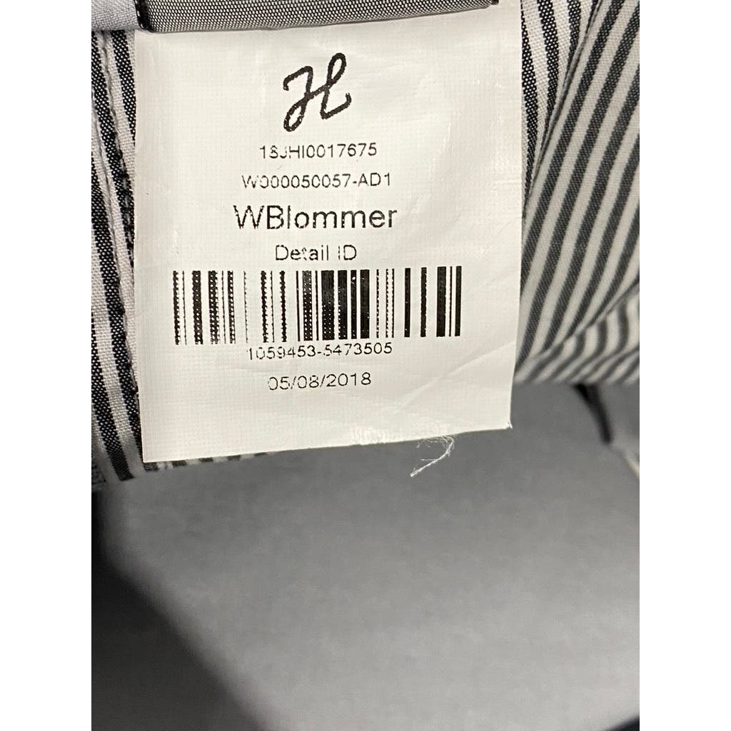 J. HILBURN Men's Light Gray Slim Straight Chino Pants SZ 36x32