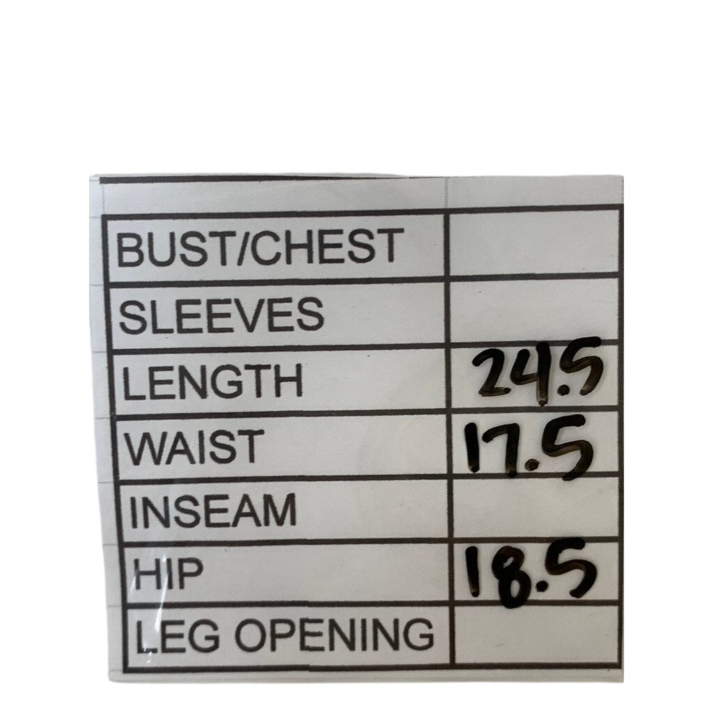 TORRID Women’s Black Solid Bodycon Mini Skirt SZ 1