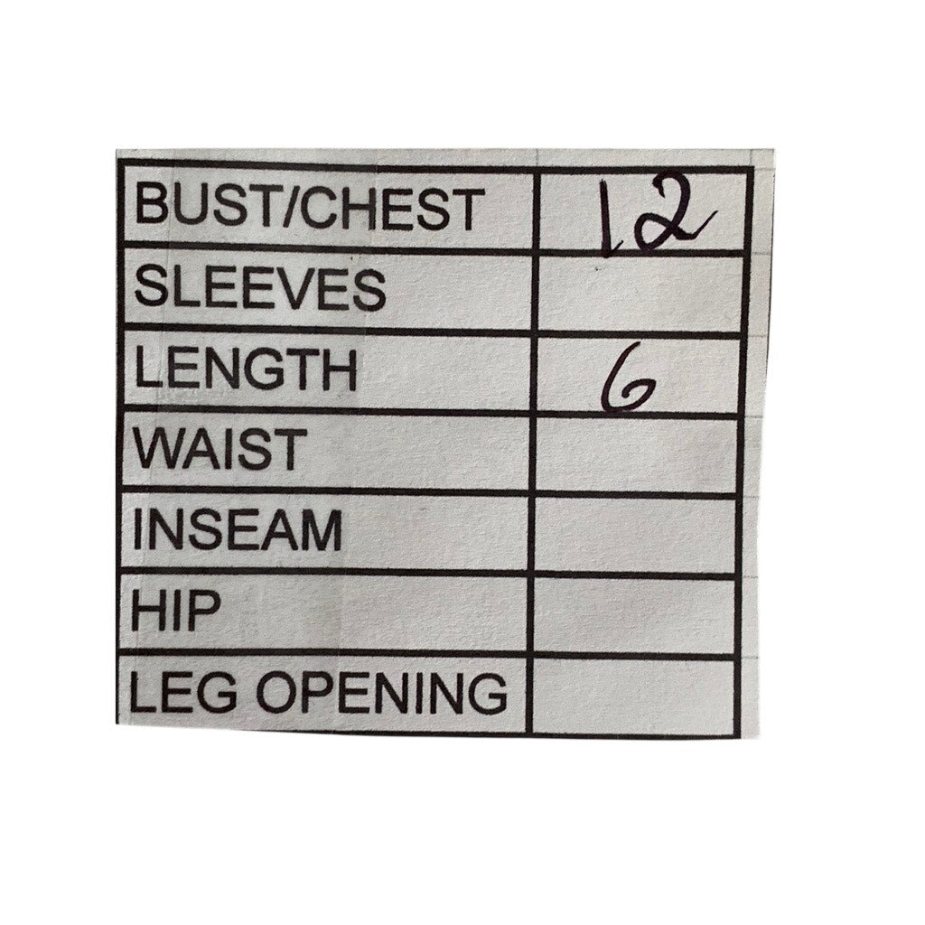 FREE PEOPLE Women's Camel Brown Embroidered Button-Up Crop-Top SZ S