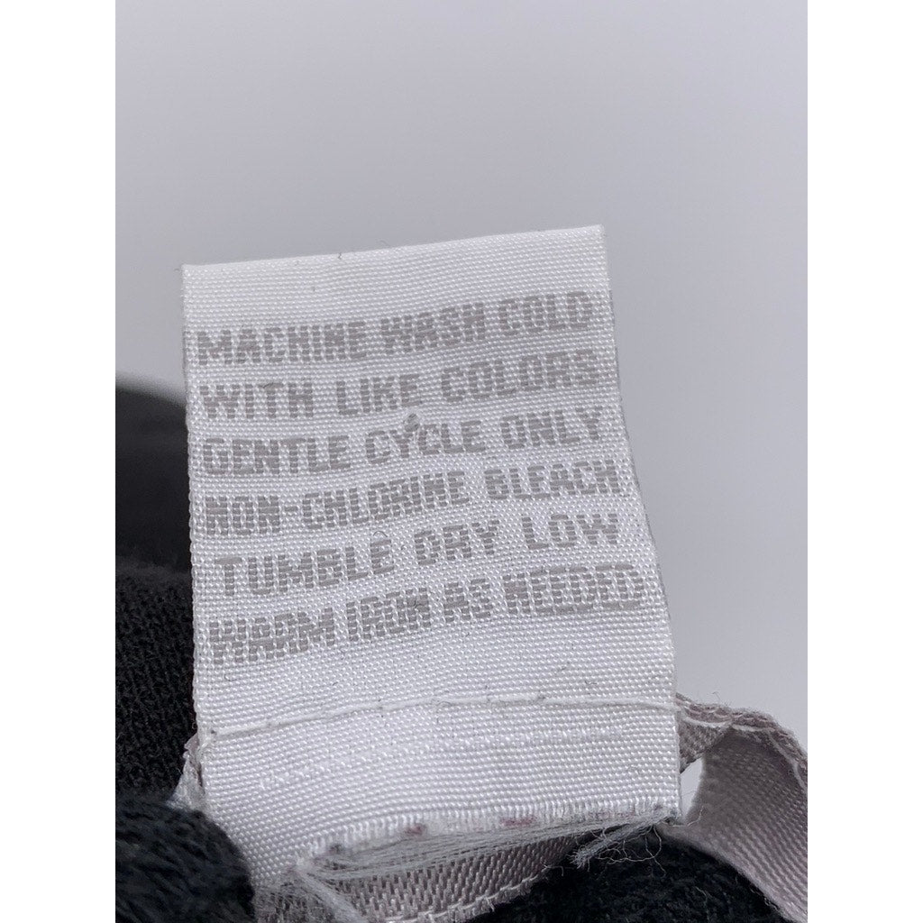 CHARLOTTE RUSSE Women’s Black Cotton Tiered Maxi Skirt SZ S