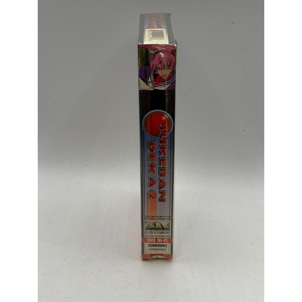 SUKEBAN DEKA 2 Japanese Sealed English Subtitle VHS