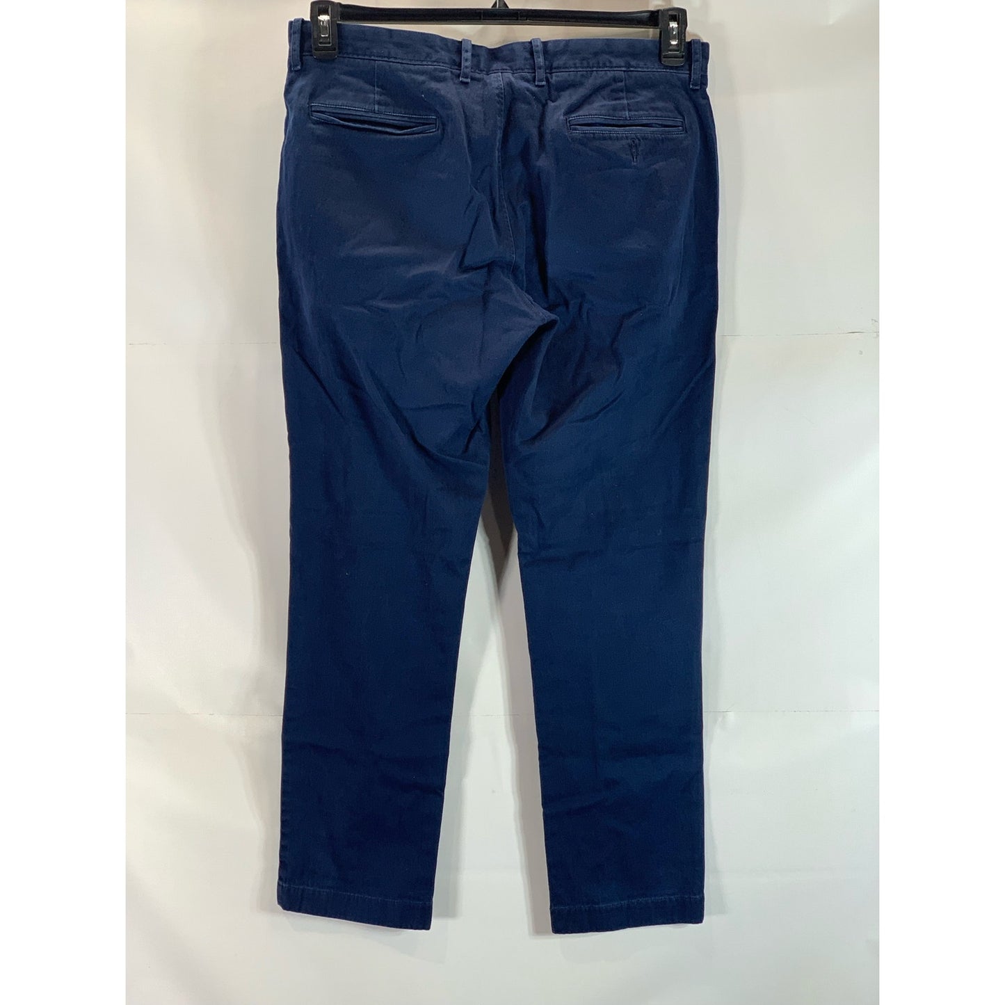 J. CREW Men's Blue 770 Straight-Fit Stretch Pants SZ 34X32