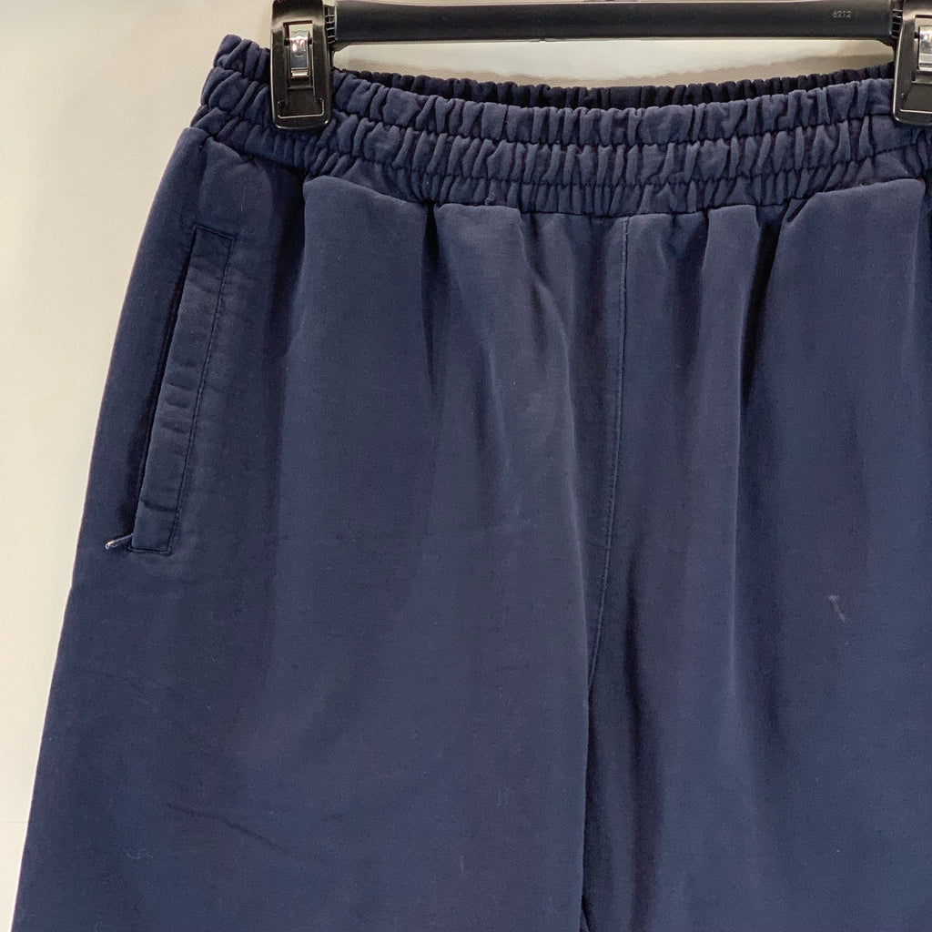 FILA Men's Navy Change The Game Sportwear Drawstring Pull-On Shorts SZ L